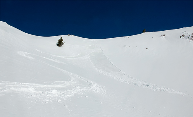 big slide